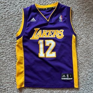 Dwight Howard Lakers Adidas Jersey